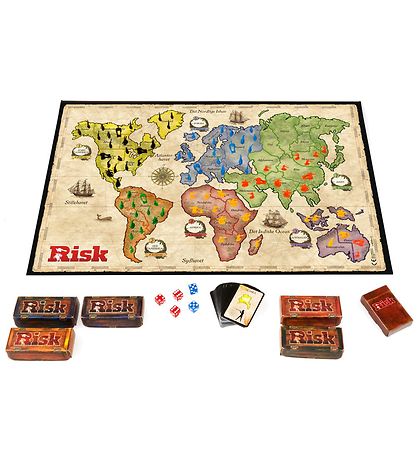 Hasbro Brtspil - Risk