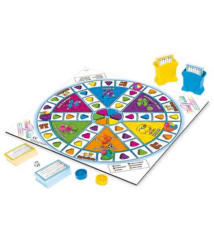 Hasbro Brtspil - Trivial Pursuit Familieudgave