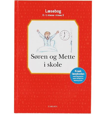 Forlaget Carlsen Lsebog - Sren Og Mette I Skole - Dansk