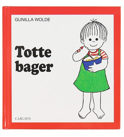 Forlaget Carlsen Bog - Totte Bager - Dansk