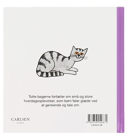 Forlaget Carlsen Bog - Totte Og Katten Kisser - Dansk