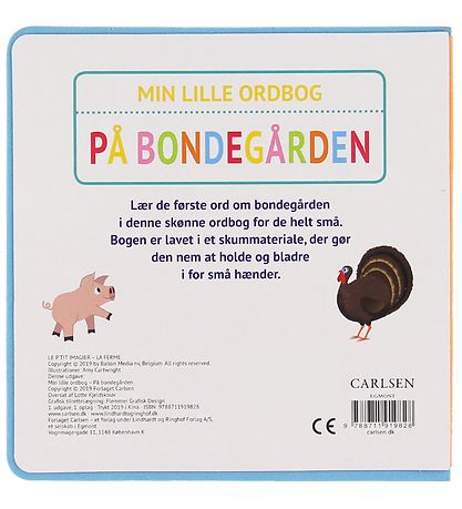 Forlaget Carlsen Bog - Min Lille Ordbog - P Bondegrden - Dansk