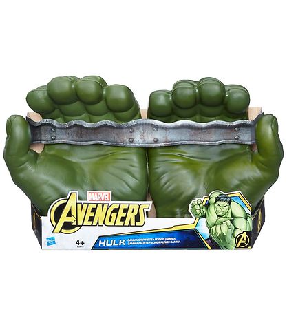 Marvel Avengers Skumhandsker - Hulk