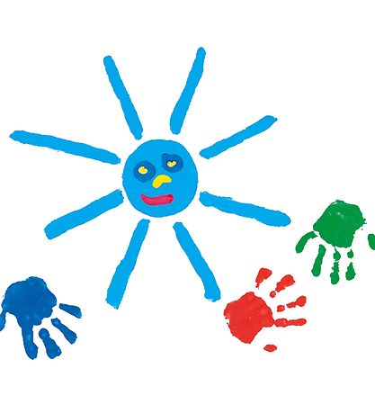 SES Creative Fingermaling - Min Første Sæt - 4 farver