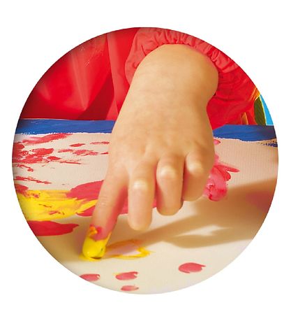 SES Creative Fingermaling - Min Frste St - 4 farver