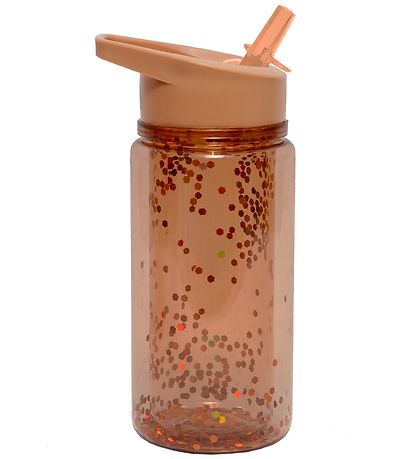 Petit Monkey Drikkedunk m. Sugerr - 300 ml - Bronze m. Glimmer