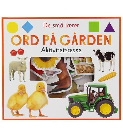 Alvilda Aktivitetsske - De Sm Lrer - Ord P Grden - Dansk