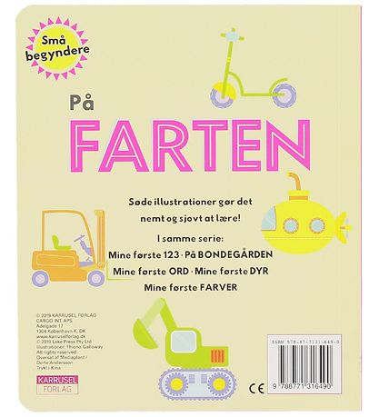 Karrusel Forlag Bog - Sm Begyndere - P Farten - Dansk