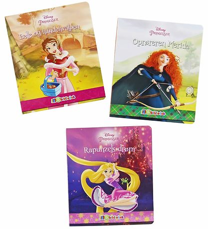 Karrusel Forlag Bger - Mit Mini Bibliotek - Disney Prinsesser