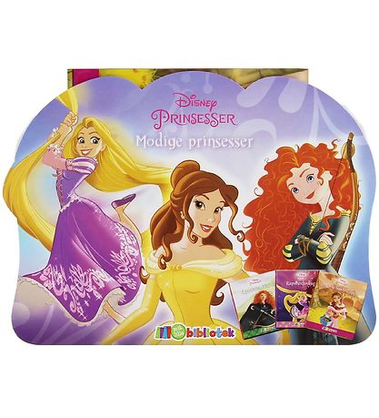 Karrusel Forlag Bger - Mit Mini Bibliotek - Disney Prinsesser