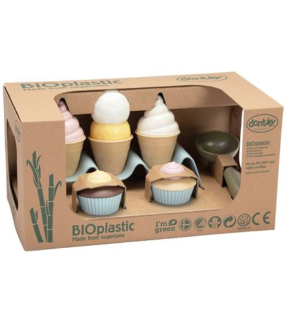 Dantoy BIO Plastic Issæt - 15 dele