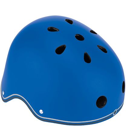 Globber Cykelhjelm - Primo Lights - Blue