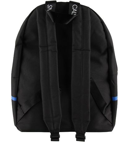 Calvin Klein Rygsæk - Monogram Stripe - Sort