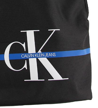 Calvin Klein Rygsæk - Monogram Stripe - Sort