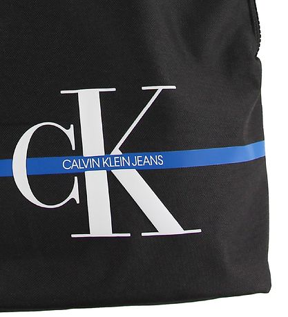 Calvin Klein Rygsk - Monogram Stripe - Sort