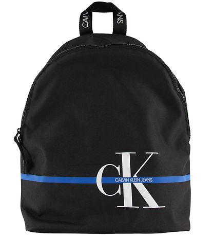 Calvin Klein Rygsæk - Monogram Stripe - Sort