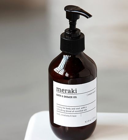 Meraki Bath & Shower Oil - Velvet Mood - 275 ml