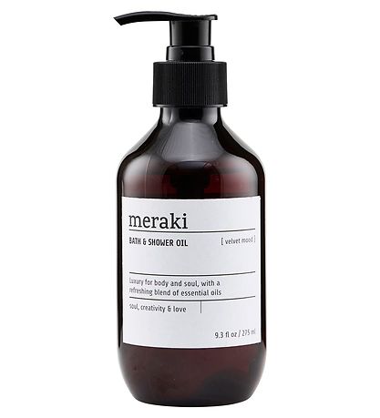 Meraki Bath & Shower Oil - Velvet Mood - 275 ml