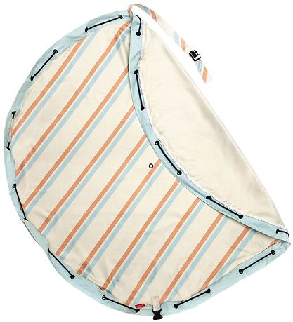 Play&Go Legetjstppe - Outdoor - 140 cm - Stripes