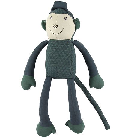 Smallstuff Bamse - 54 cm - Aben Simon - Blå/Grøn