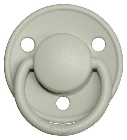 BIBS De Lux Sutter - Str. 2 - 2-pak - Rund- Sage/Hunter Green