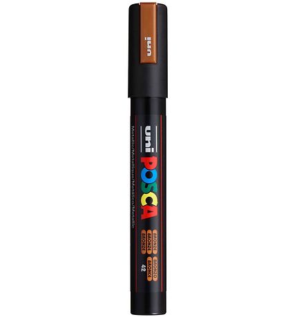 Posca Tusch - PC-5M - Metallisk Bronze