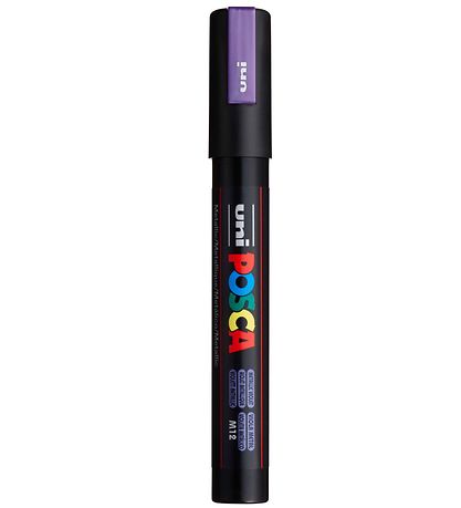 Posca Tusch - PC-5M - Metallisk Violet