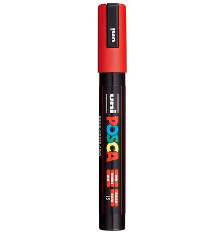 Posca Tusch - PC-5M - Rd