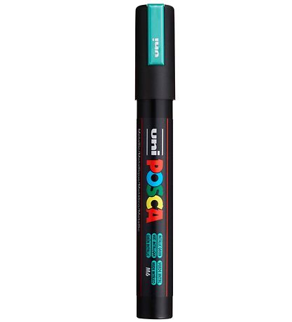 Posca Tusch - PC-5M - Metallisk Grn