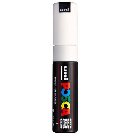 Posca Tusch - PC-7M - Hvid