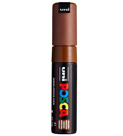 Posca Tusch - PC-7M - Brun