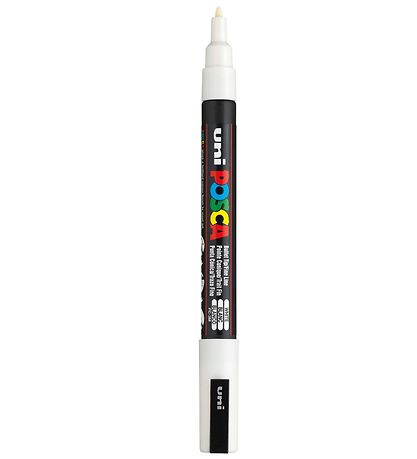 Posca Tusch - PC-3M - Hvid