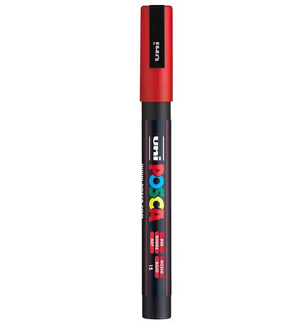 Posca Tusch - PC-3M - Rød