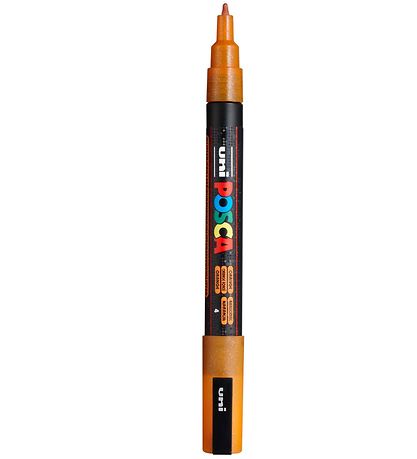 Posca Tusch - PC-3ML - Mrk Orange m. Glimmer