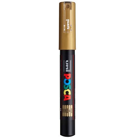 Posca Tusch - PC-1M - Metallisk Guld