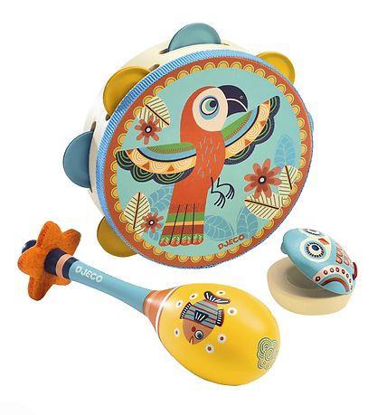 Djeco Instrumentsæt - 3 dele