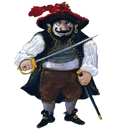Djeco Kortspil - Piratatak
