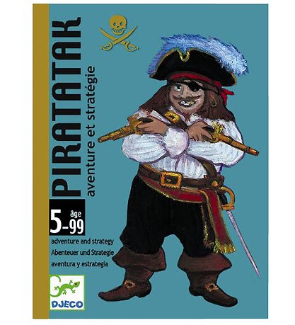 Djeco Kortspil - Piratatak