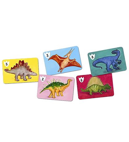 Djeco Kortspil - Batasaurus