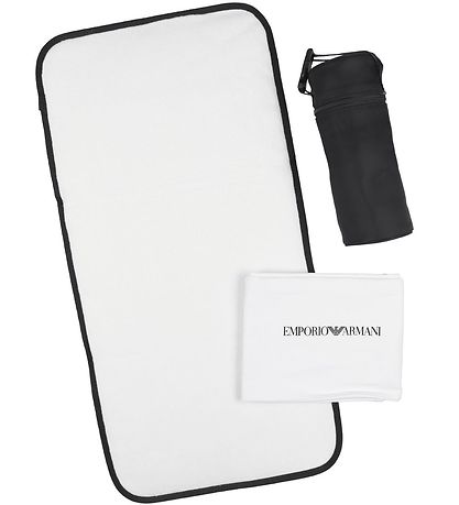 Emporio Armani Pusletaske - Sort