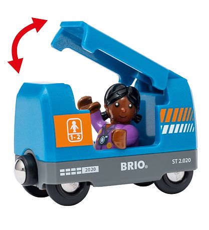 BRIO World Smart Tech Tunnel/Station m. Lyd 33973