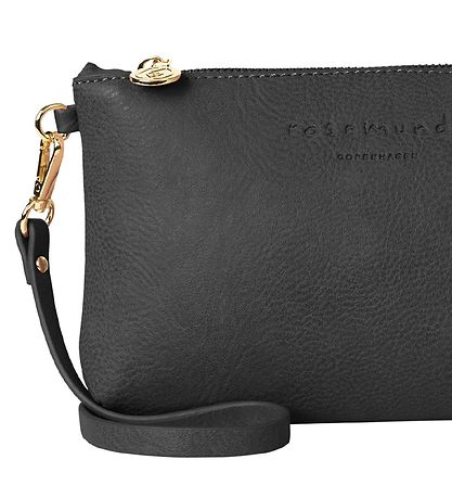 Rosemunde Clutch - Black Gold