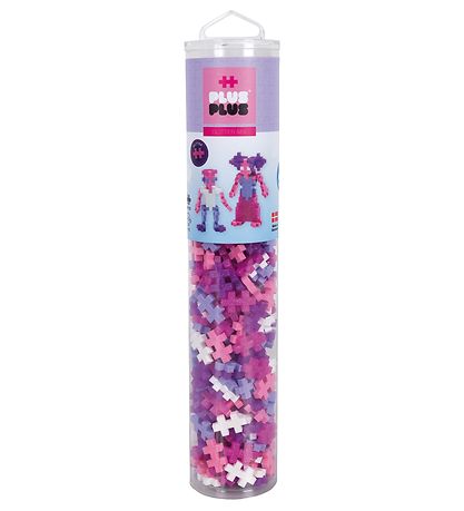 Plus-Plus Glitter - Tube - 240 Stk