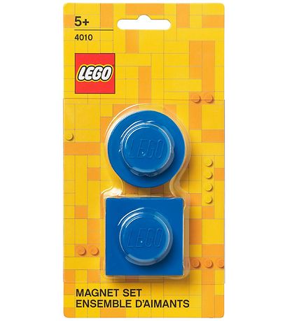 LEGO Storage Magneter - 2 stk - Bl