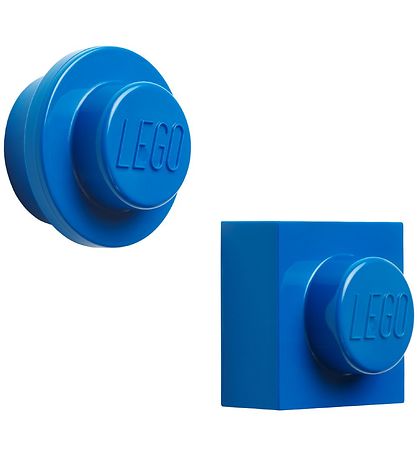 LEGO Storage Magneter - 2 stk - Bl