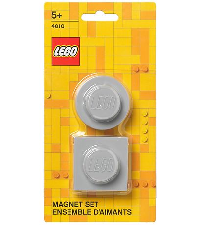 LEGO Storage Magneter - 2 stk - Gr