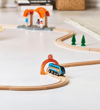 BRIO Lokomotiv - Startsæt - Smart Tech - 2 Dele 33971