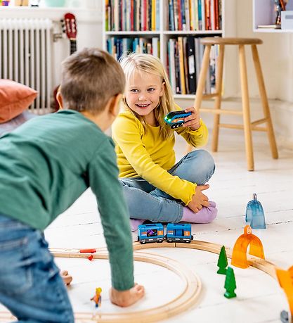BRIO Lokomotiv - Startsæt - Smart Tech - 2 Dele 33971