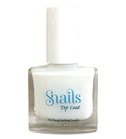 Snails Neglelak - Vandbaseret - Topcoat New