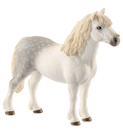 Schleich Dyr - 11,5 x 9,5 cm - Welsh Pony Hingst 13871